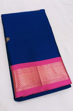 Soft silk paithani saree Nakhra nation