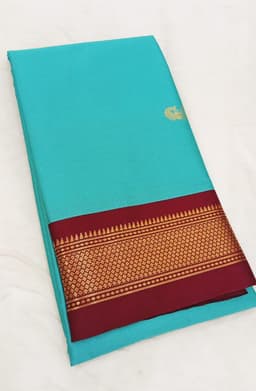 Soft silk paithani saree Nakhra nation