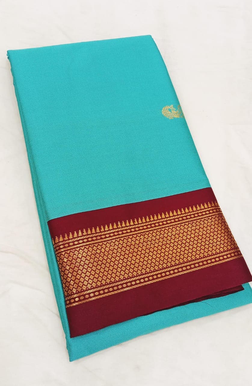 Soft silk paithani saree nakhra nation