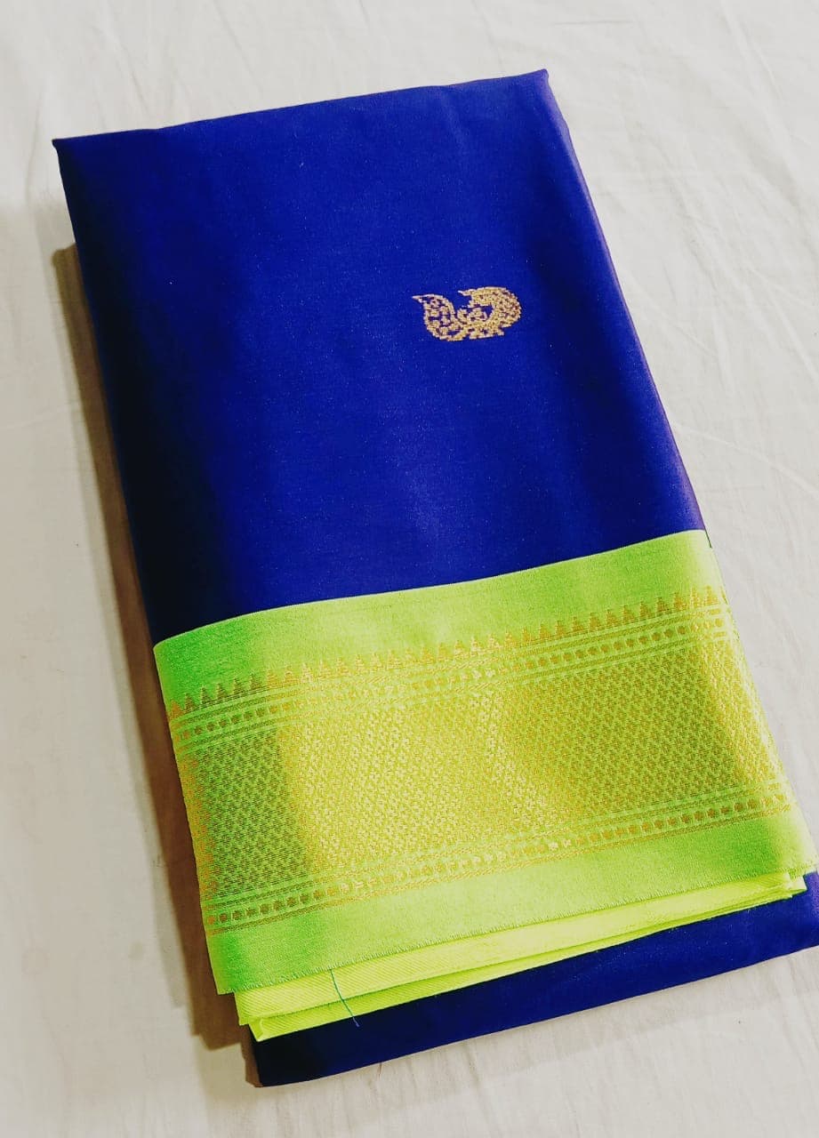 Soft silk paithani saree nakhra nation
