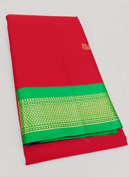Soft silk paithani saree Nakhra nation