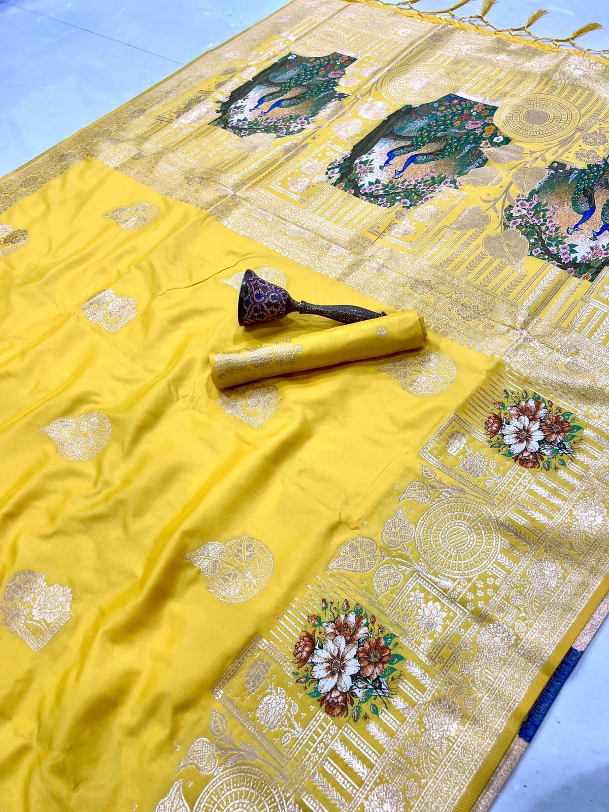 Pure silk saree nakhra nation