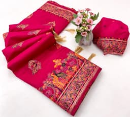 Pashmina Silk Saree Nakhra nation