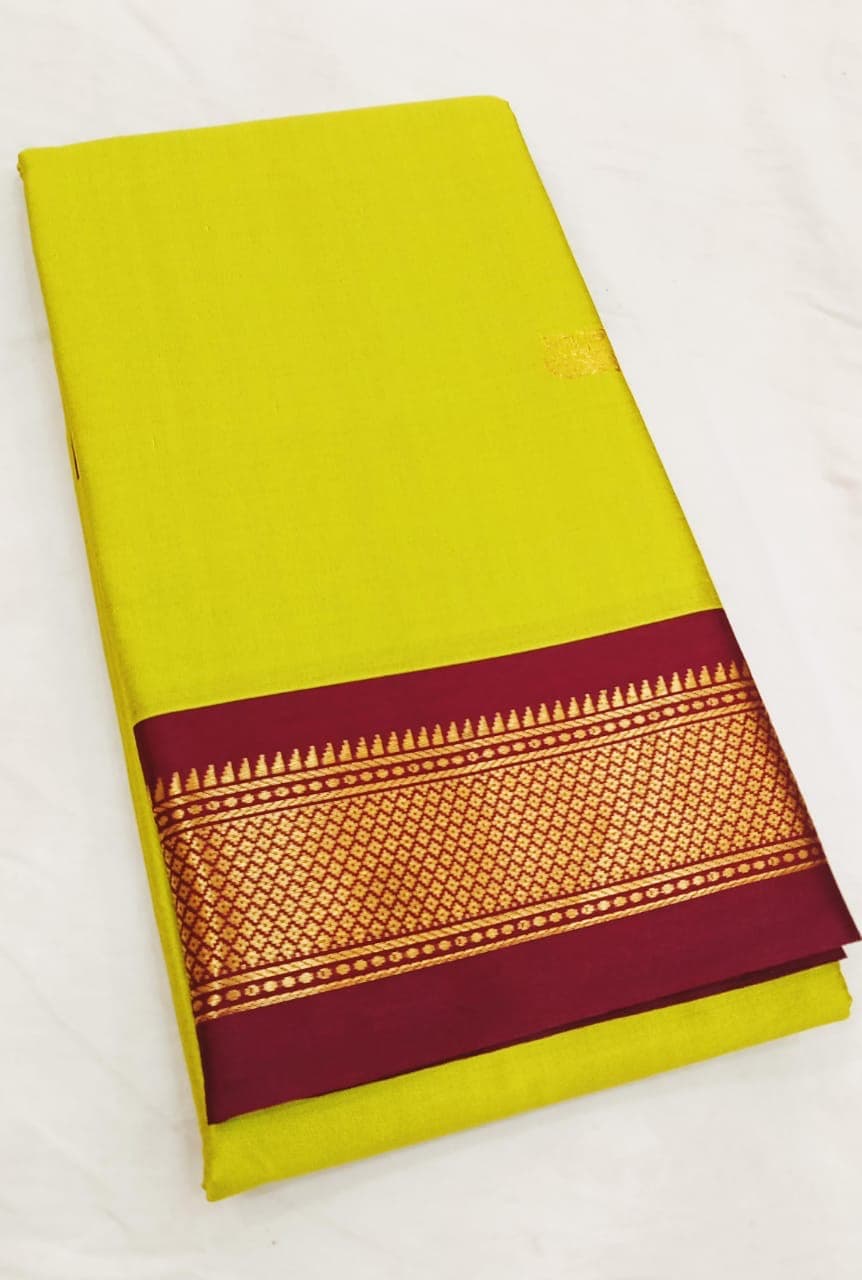 Soft silk paithani saree nakhra nation