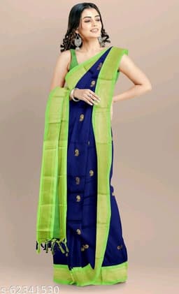 Soft silk paithani saree Nakhra nation
