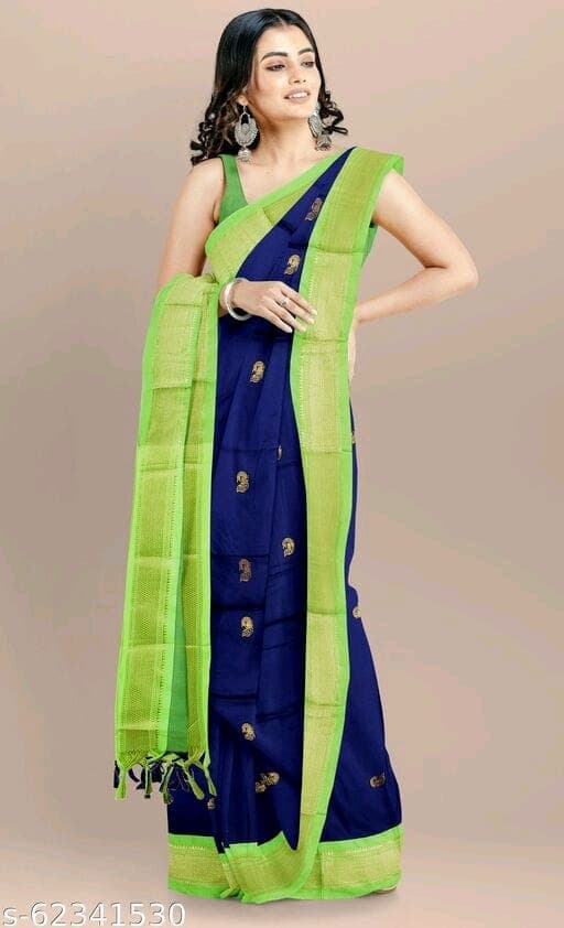 Soft silk paithani saree nakhra nation