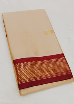 Soft silk paithani saree Nakhra nation