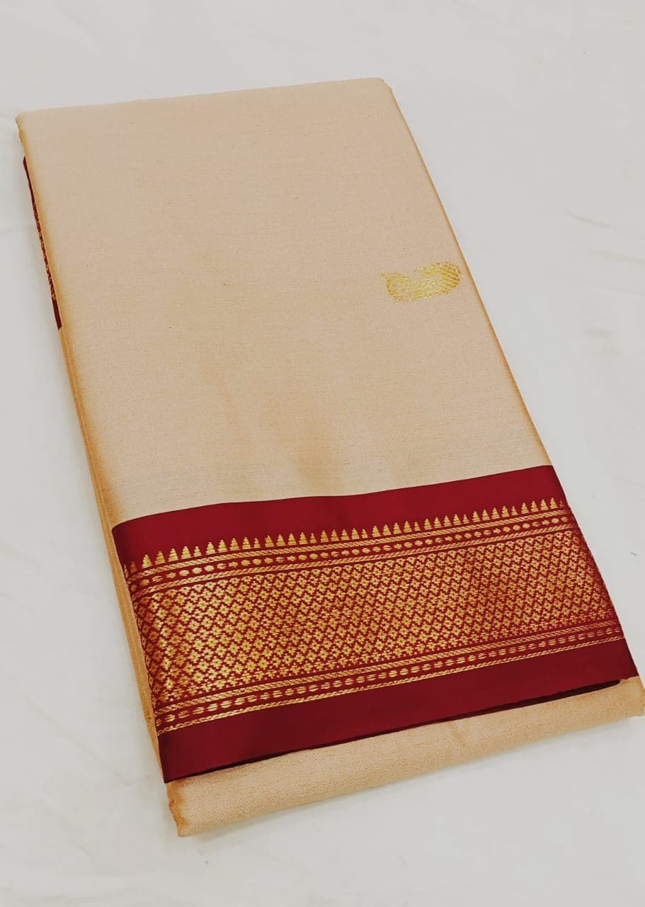 Soft silk paithani saree nakhra nation