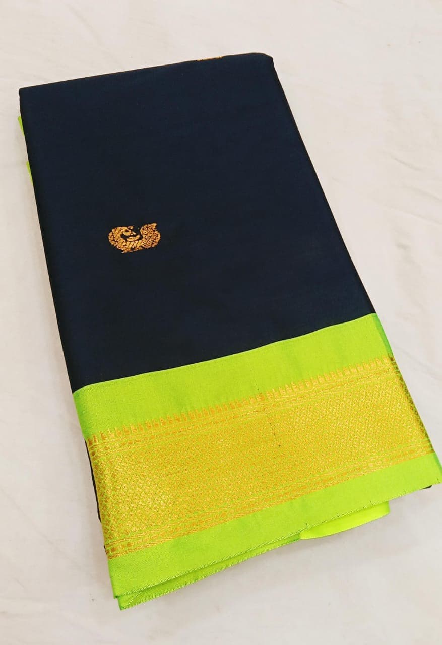 Soft silk paithani saree nakhra nation