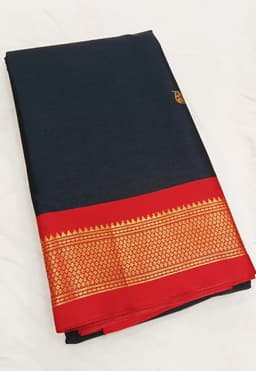 Soft silk paithani saree Nakhra nation