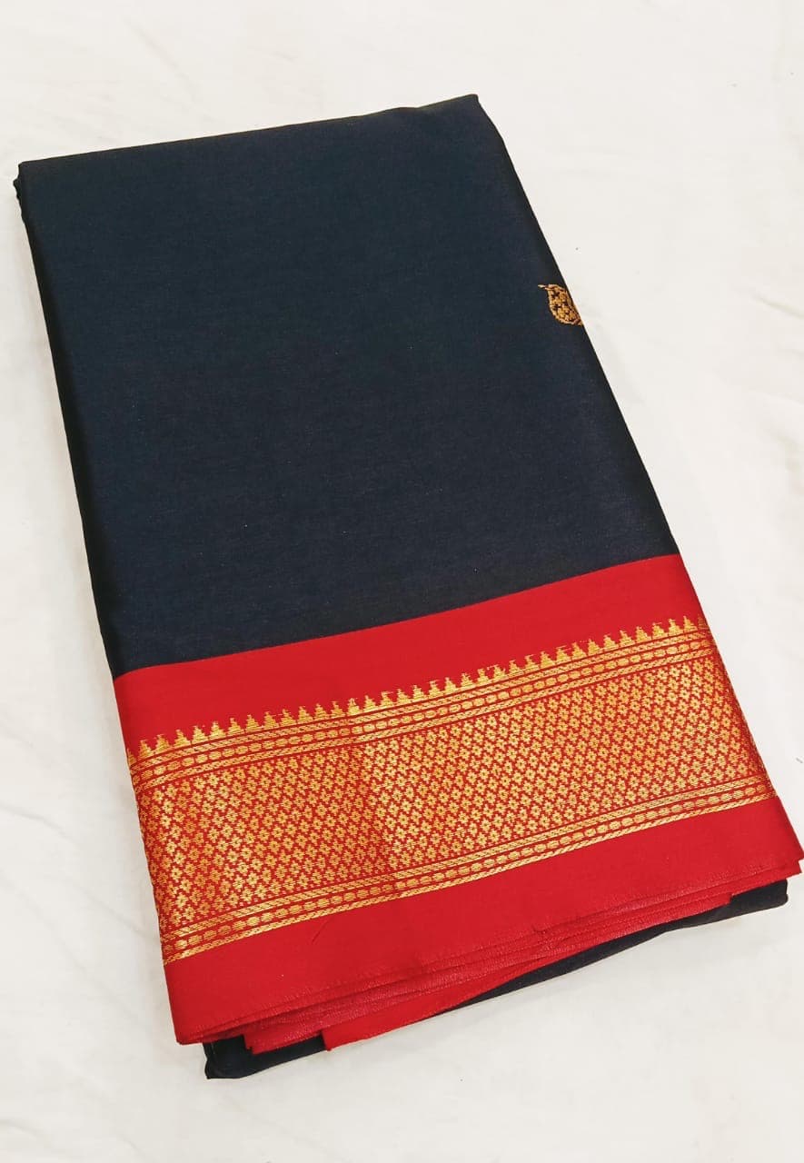 Soft silk paithani saree nakhra nation
