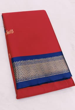 Soft silk paithani saree Nakhra nation