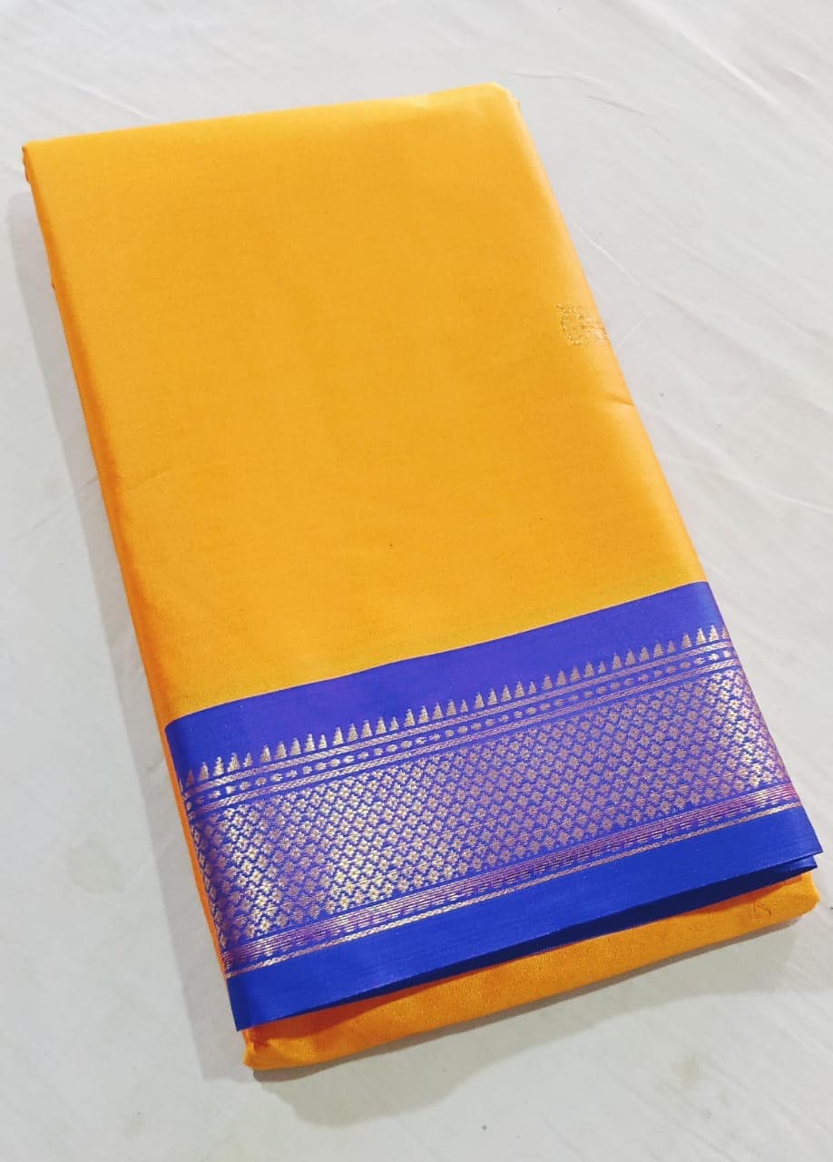 Soft silk paithani saree nakhra nation