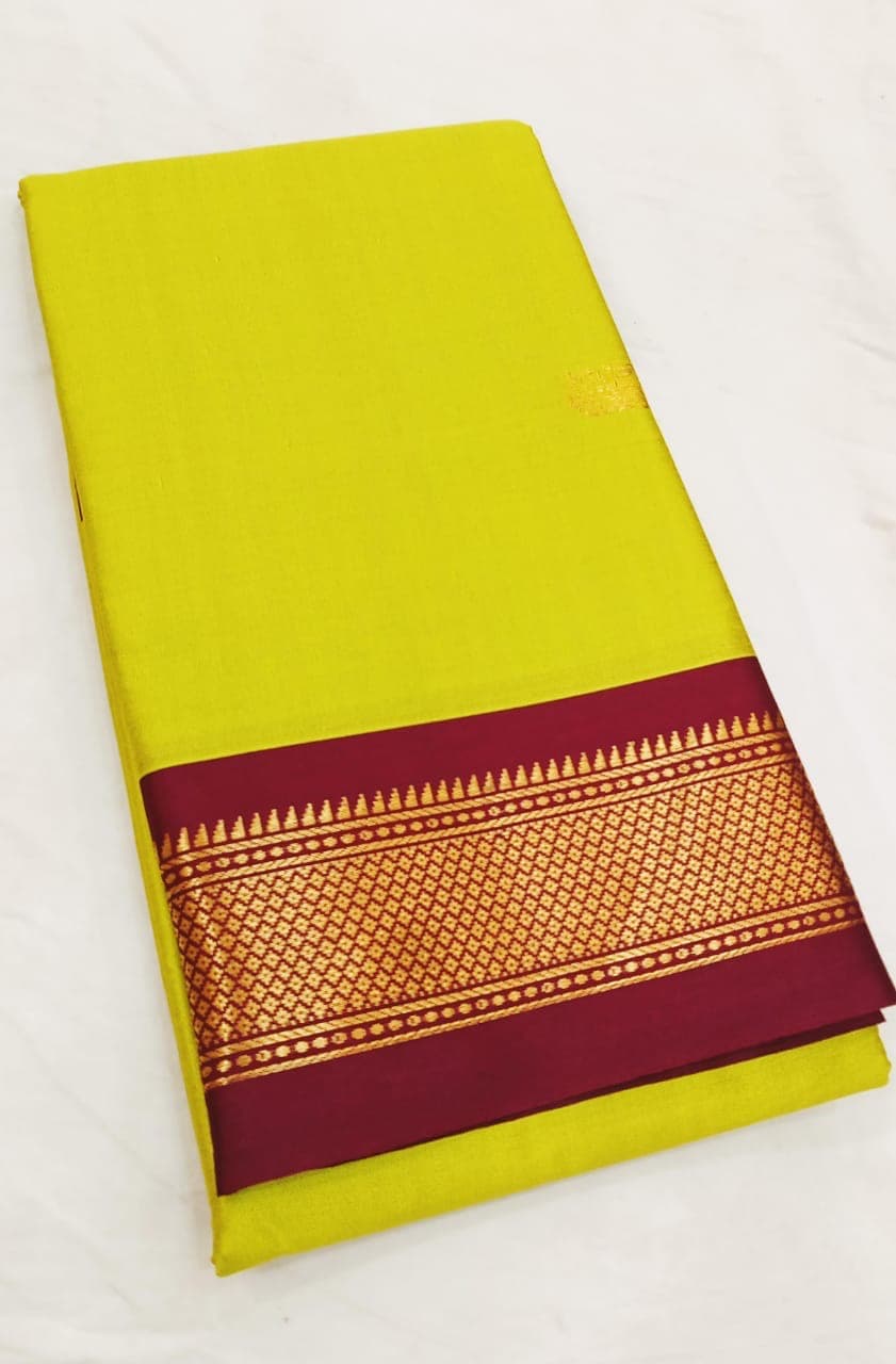 Soft silk paithani saree nakhra nation