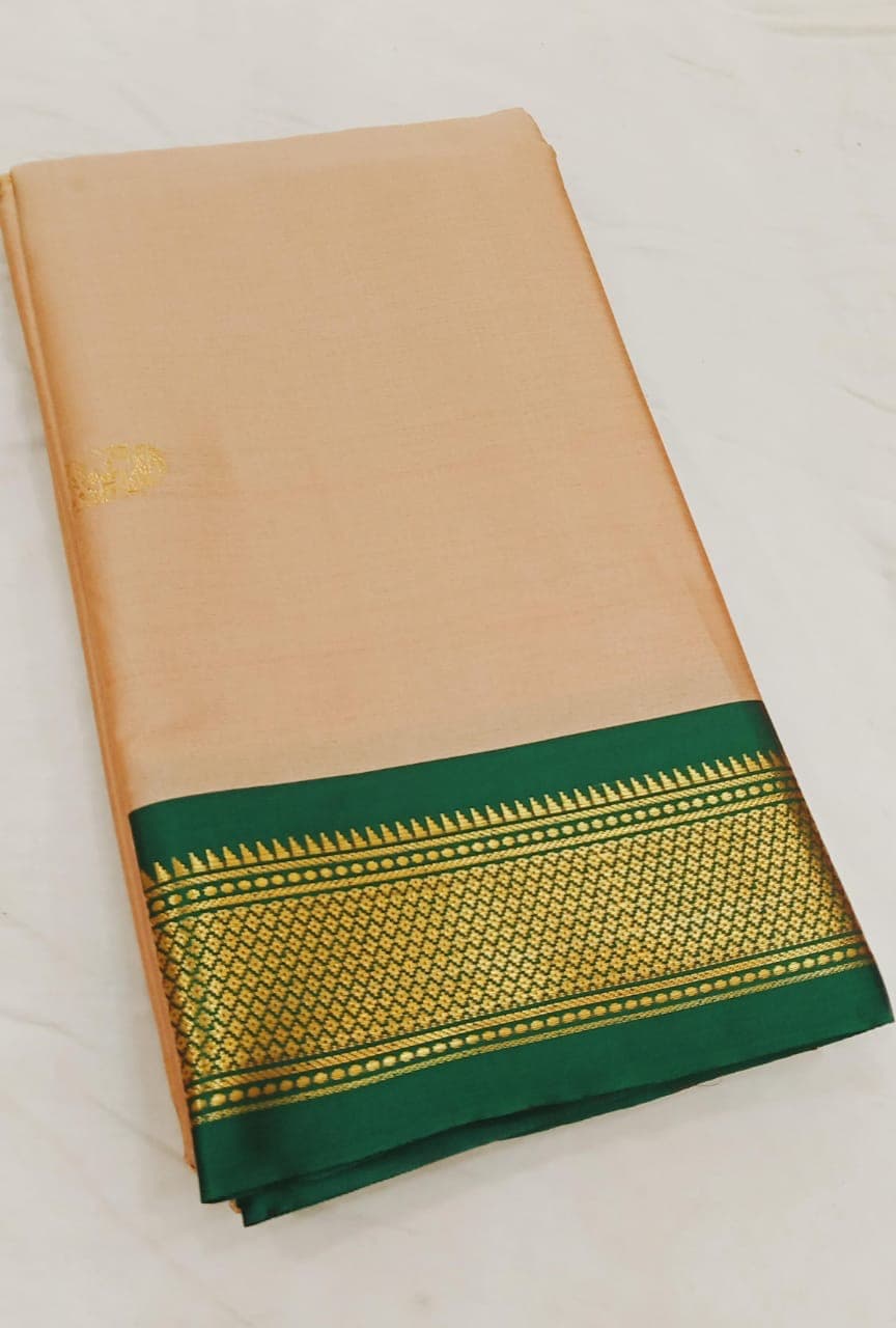 Soft silk paithani saree nakhra nation