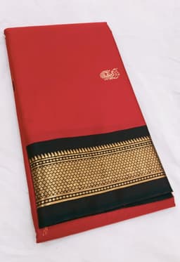 Soft silk paithani saree Nakhra nation