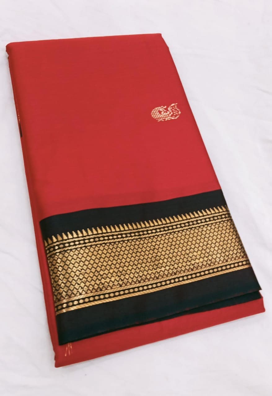 Soft silk paithani saree nakhra nation
