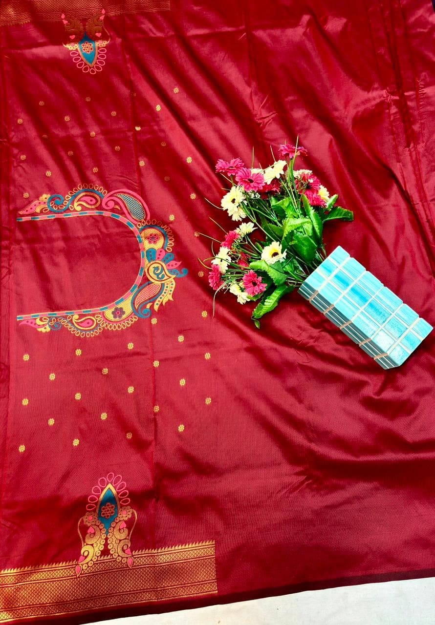 Nath Paithani nakhra nation