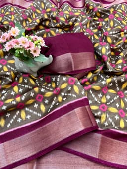 Sulb Cotton Sarees Nakhra nation