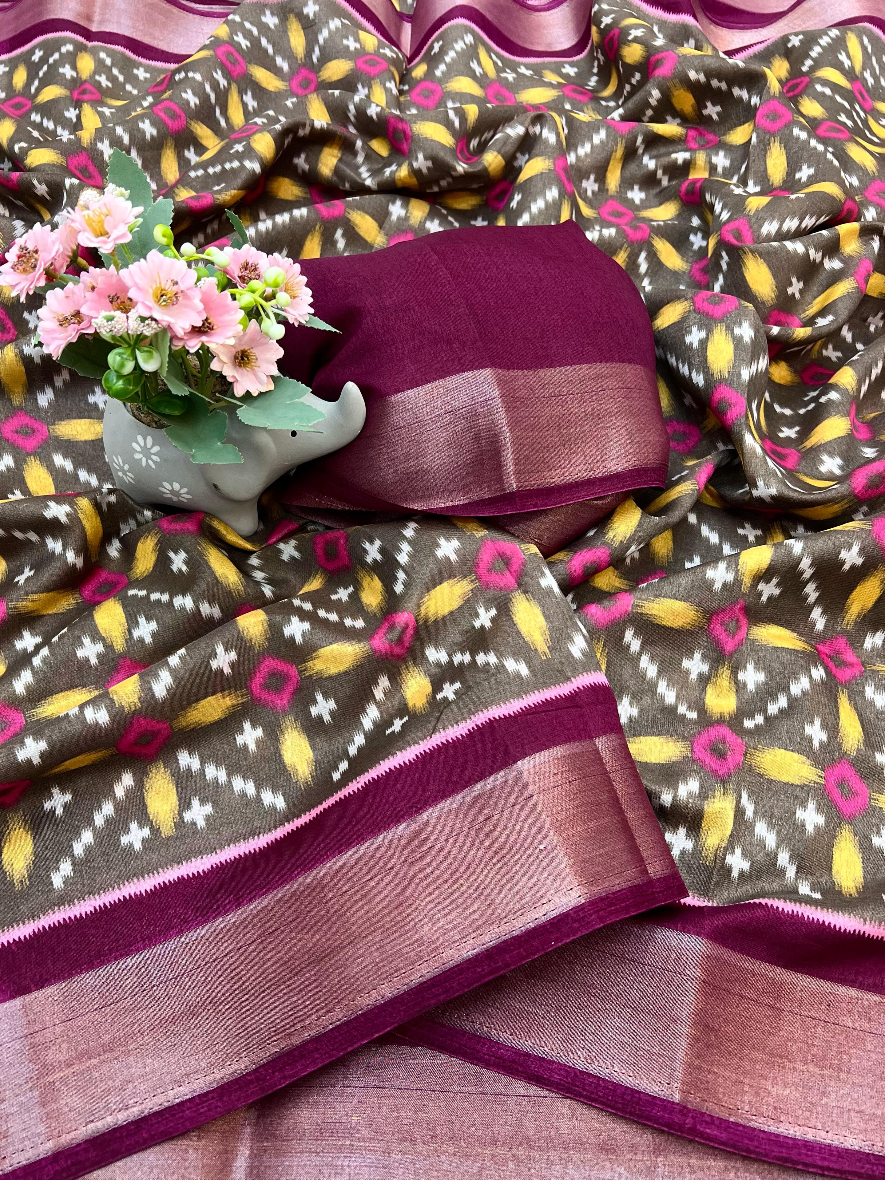 Sulb Cotton Sarees nakhra nation