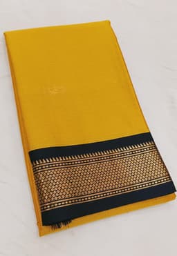 Soft silk paithani saree Nakhra nation