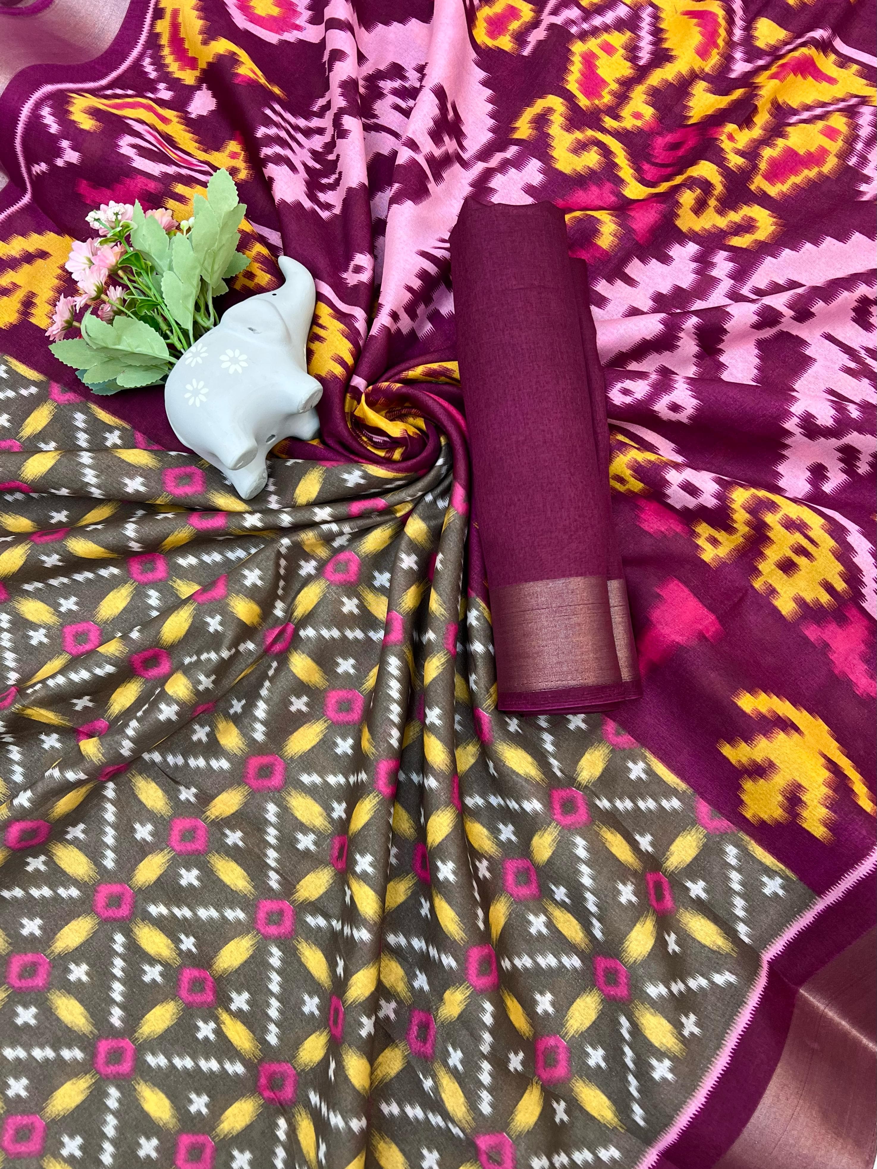 Sulb Cotton Sarees nakhra nation