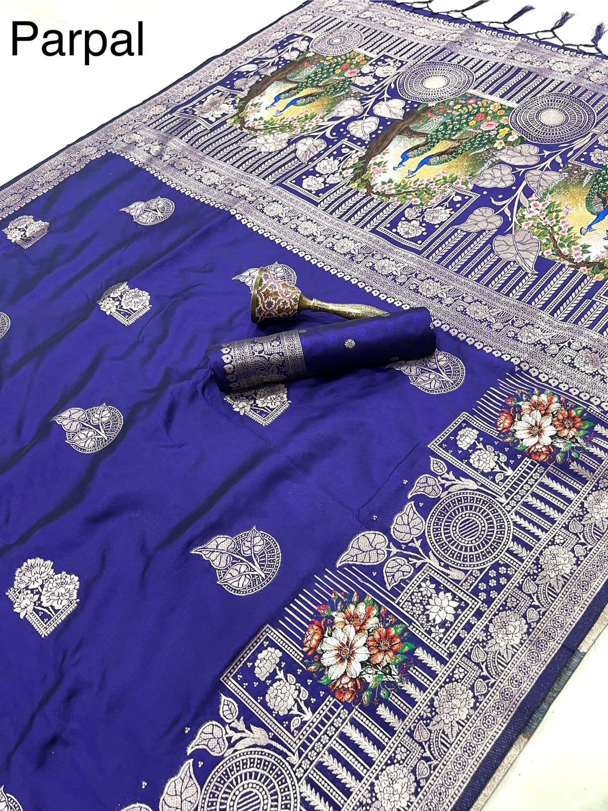 Pure silk saree nakhra nation