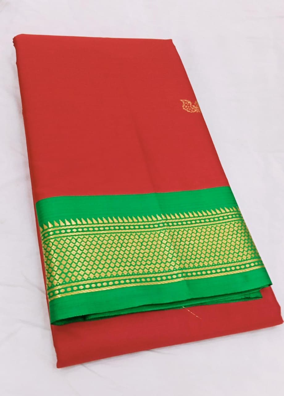 Soft silk paithani saree nakhra nation
