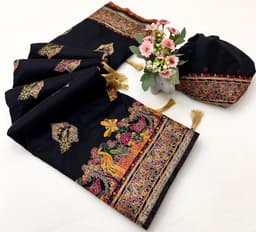 Pashmina Silk Saree Nakhra nation