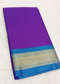 Soft silk paithani saree Nakhra nation