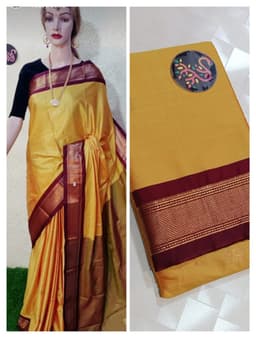 Soft silk paithani saree Nakhra nation