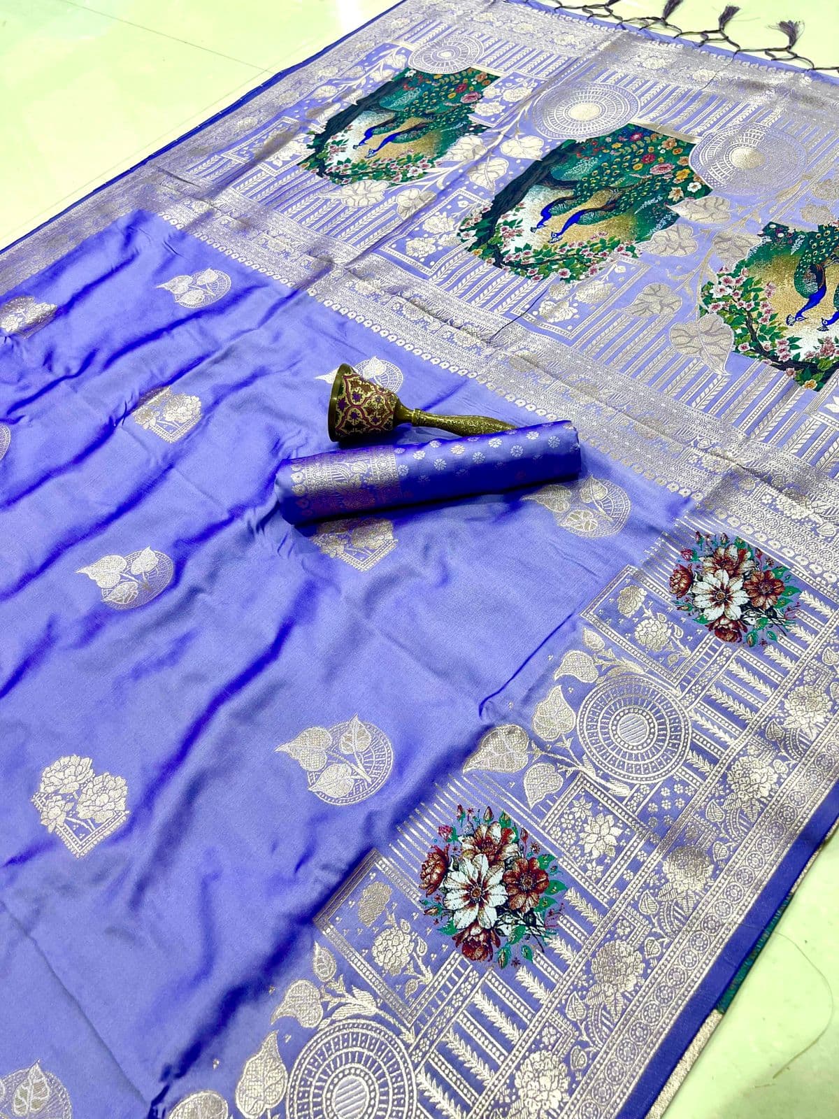 Pure silk saree nakhra nation