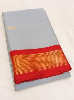Soft silk paithani saree Nakhra nation