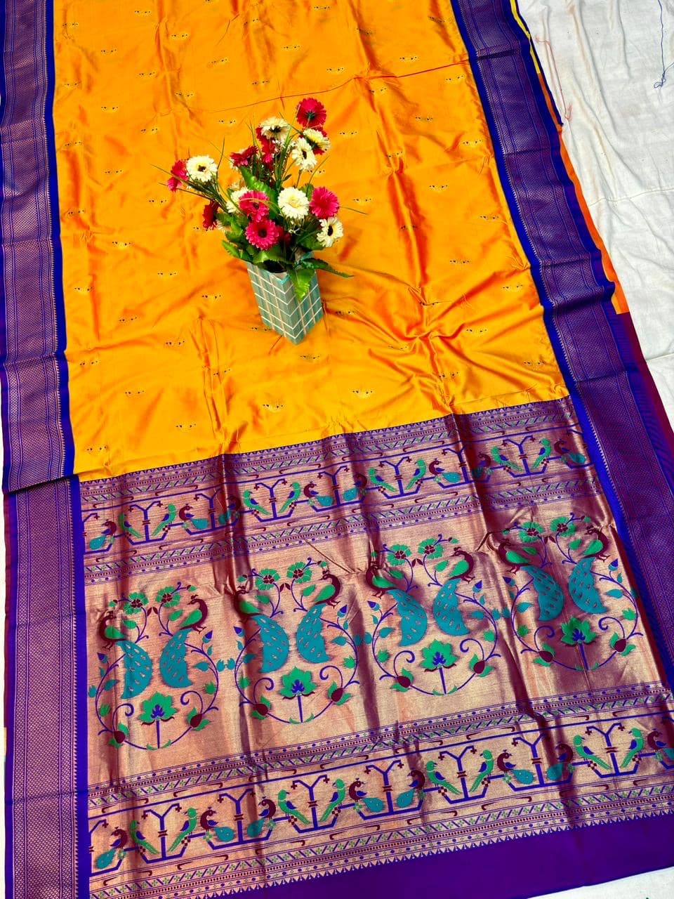 Nath Paithani nakhra nation