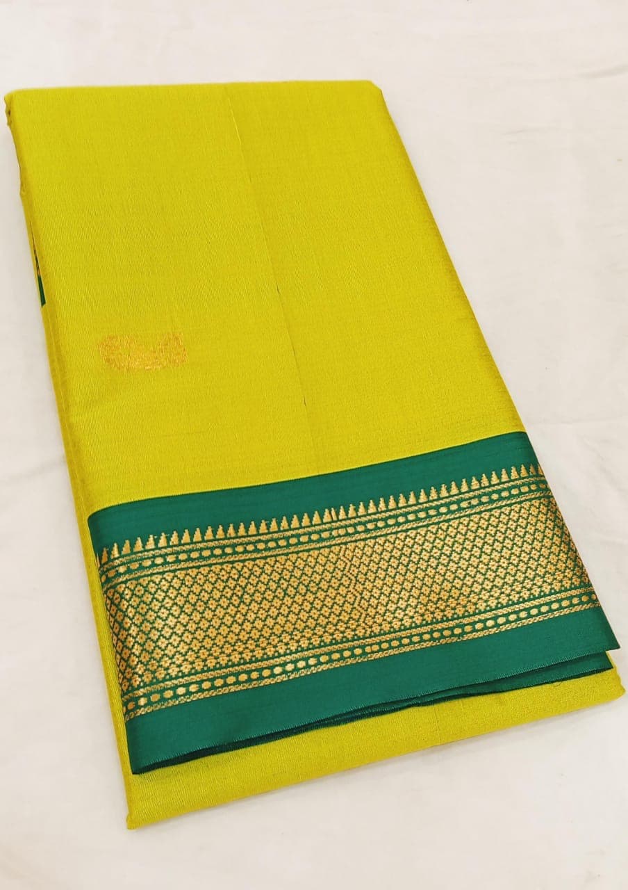 Soft silk paithani saree nakhra nation
