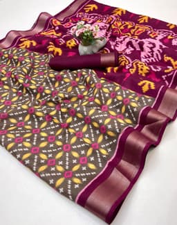 Sulb Cotton Sarees Nakhra nation