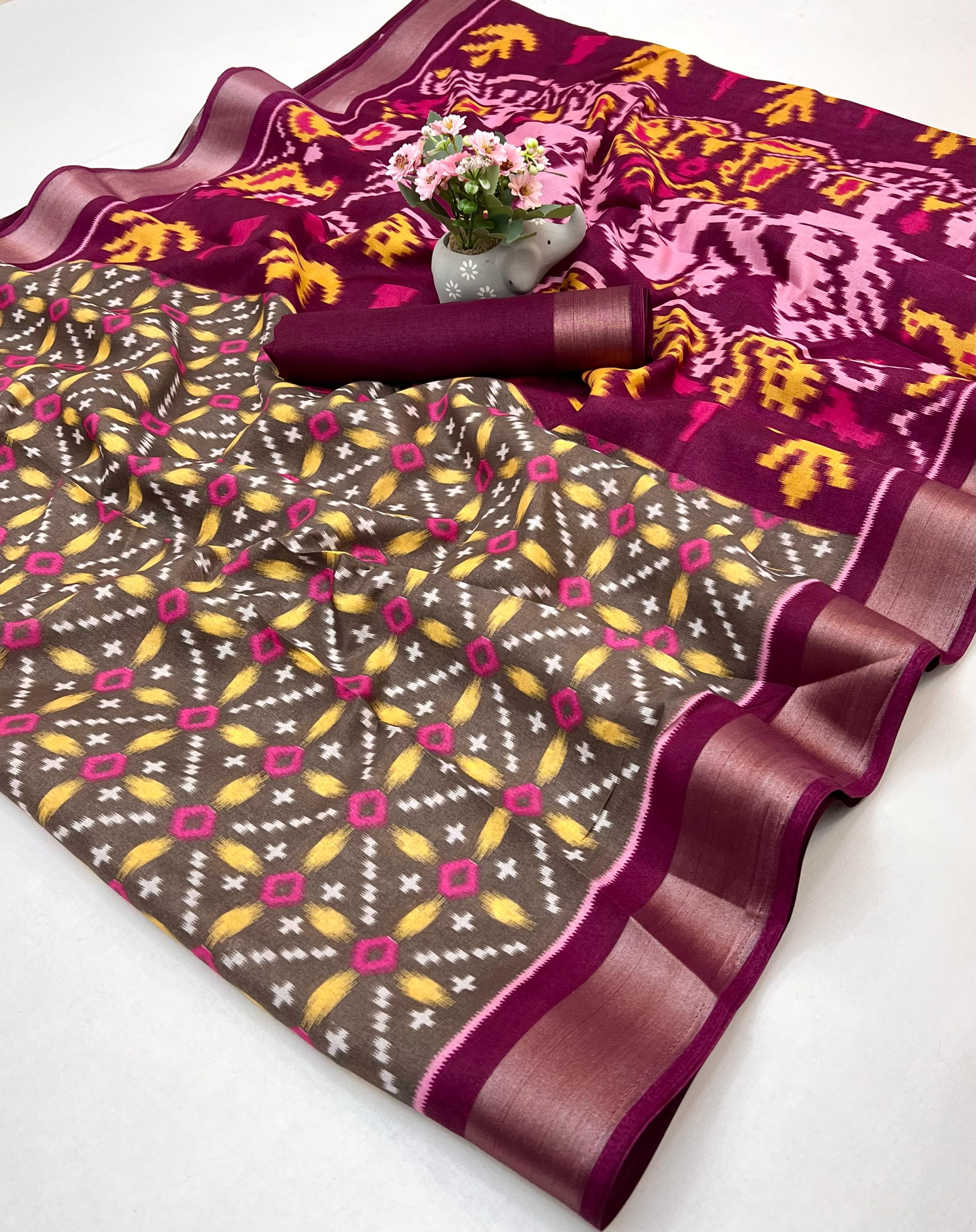 Sulb Cotton Sarees nakhra nation