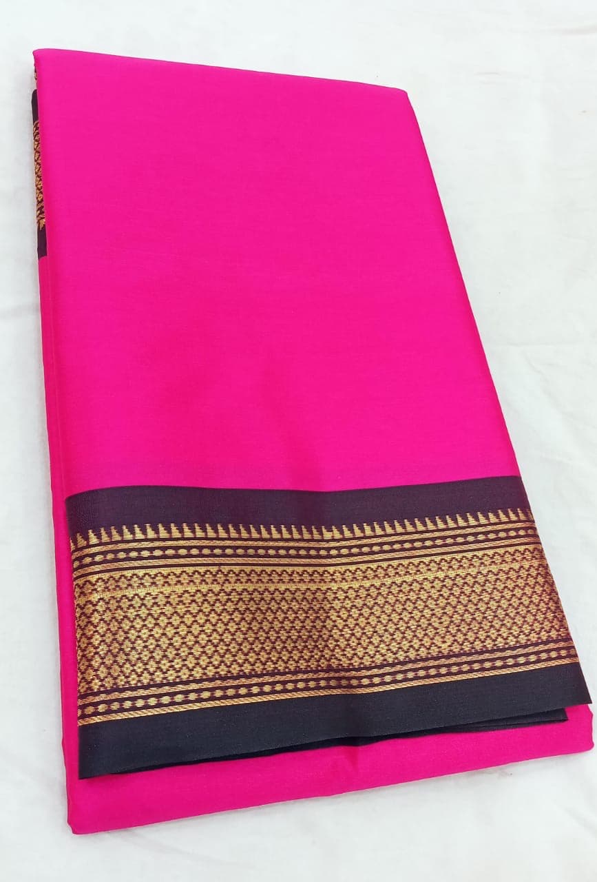 Soft silk paithani saree nakhra nation