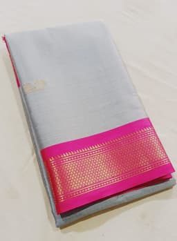 Soft silk paithani saree Nakhra nation