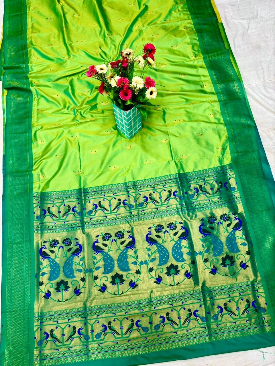Nath Paithani nakhra nation