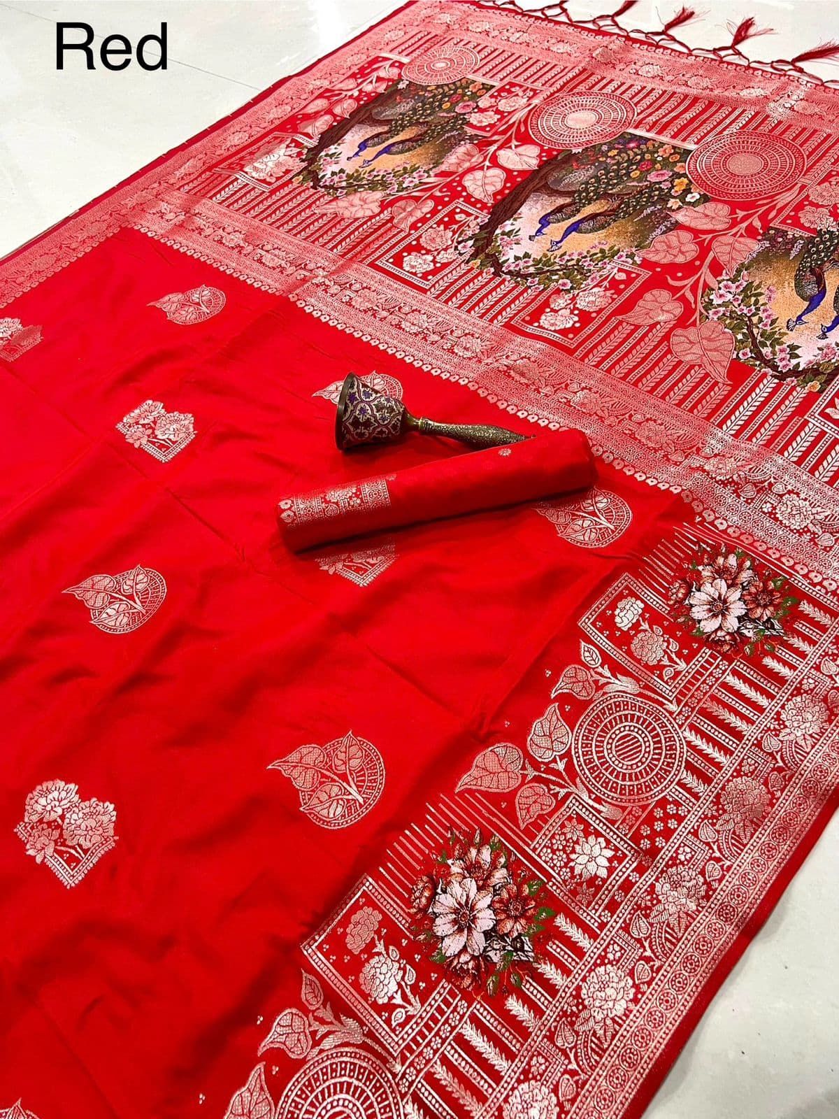 Pure silk saree nakhra nation
