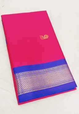 Soft silk paithani saree Nakhra nation