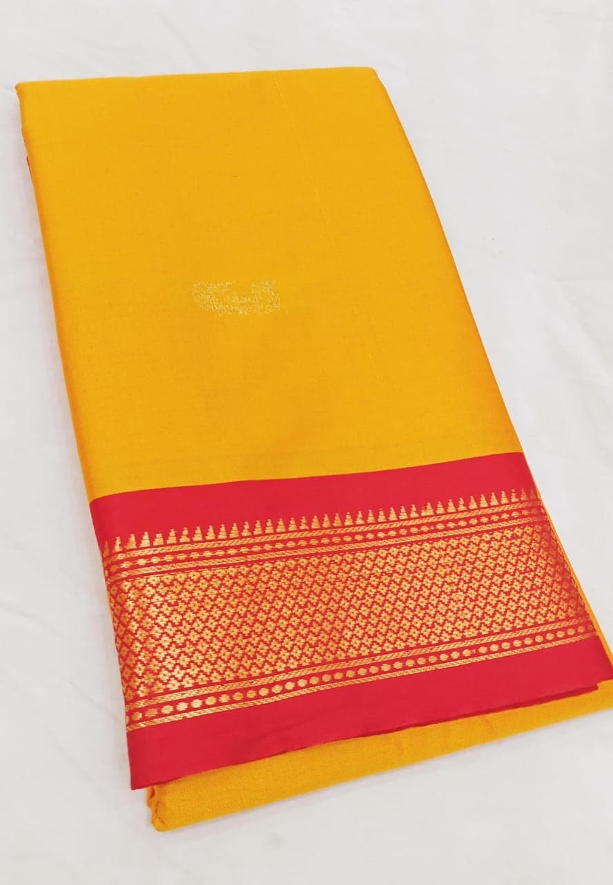 Soft silk paithani saree nakhra nation