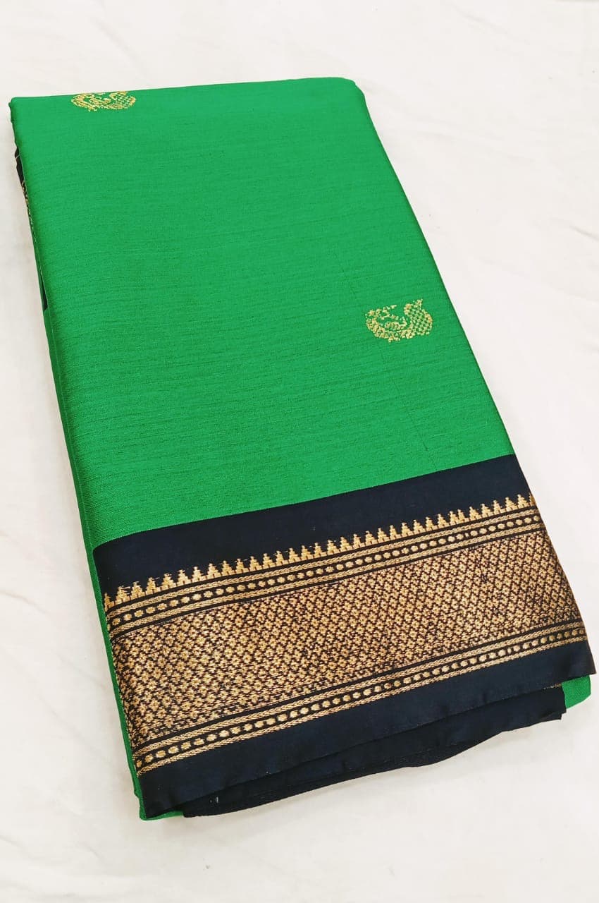 Soft silk paithani saree nakhra nation