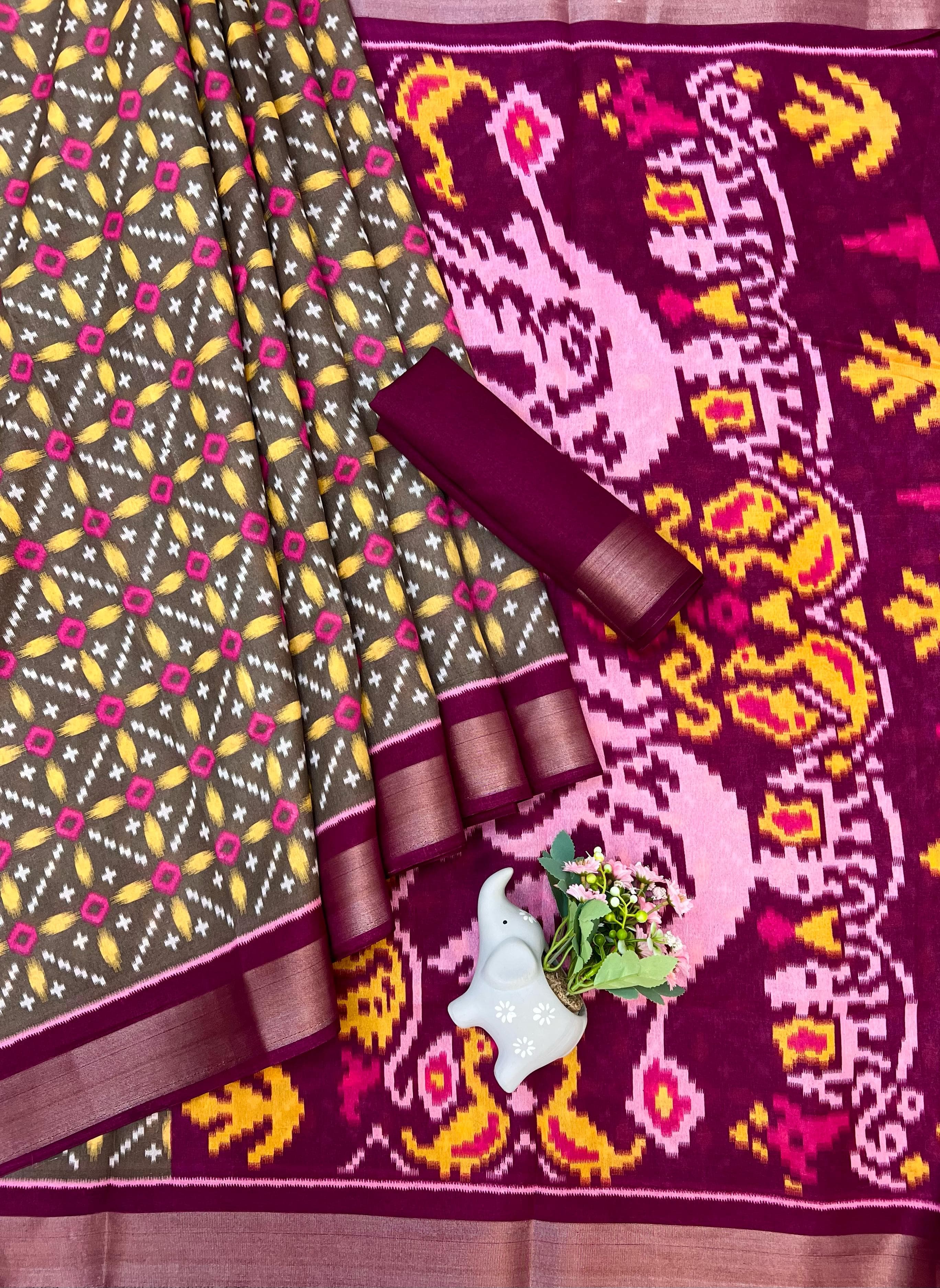Sulb Cotton Sarees nakhra nation